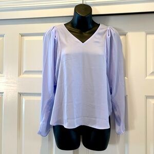 NWT Worthington v neck blouse , size PXS